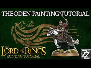 Theoden Painting Tutorial! ~ Muster of Rohan Army Vlog Ep 1