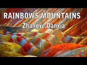 The Rainbow Mountains of China