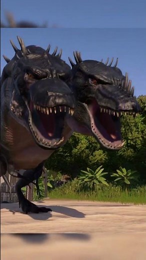 Two-Headed T-Rex vs Indominus Rex – The Most Insane Mutant Dinosaur Battle Ever! #jurassicworld