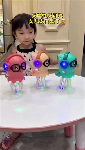 Twist Jelly Belly Musical Light-up Toy jelly Octopus