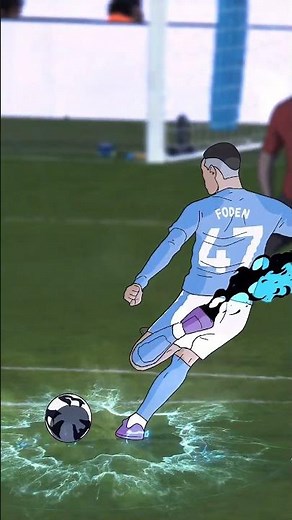 Manchester City goal animation