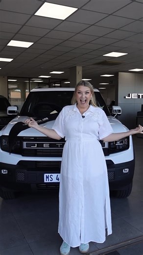 Mondvol™️ met Andriette 🍪 on Instagram: "Goodbyes aren’t easy 🤍 • Our Jetour Dashing carried us through so many Mondvol milestones, but it was time to turn the page👀🤩 • Hello Jetour T1 Odyssey 🥳 New energy, new memories and a whole lot of adventure ahead 🚙✨ • We’re just getting started😉🩵 @jetour_south_africa #JetourSA #mondvol #bakery #southafrica #cookies"