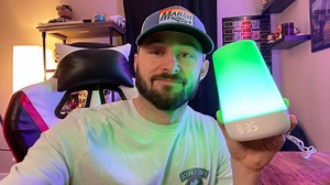 Watch Hatch Rest Baby Sound Machine Night Light Review on Amazon Live