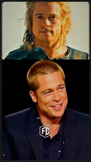The disaster that almost cancelled Troy's best scene! #shorts #troy #bradpitt