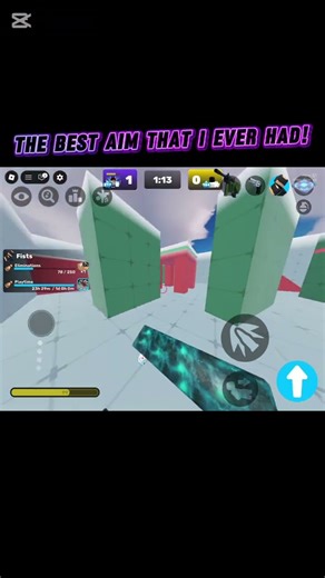 The best aim that I ever had!(Roblox Rivals)