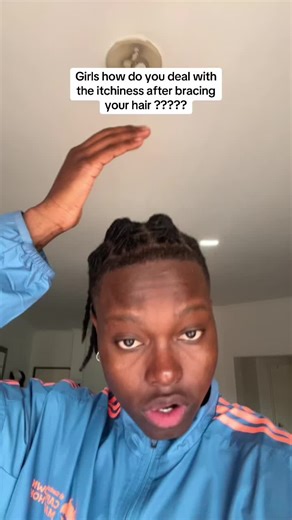 Dealing with Itchy Braids: Boy Discovers the Struggle