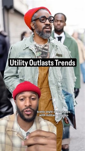 Bari on Instagram: "The coolest people wear milsurp. Wear it with the precious stuff, over a suit, with your nicest trousers. It’s the best and coolest stuff you can buy for the money. Utility and function always outlast trend. Check out a bit more on my substack."