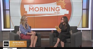 Actress Monet Mazur of 'All American' talks about her character's grief after losing her husband