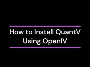 How to Install Graphics mods ( QuantV) using OpenIV