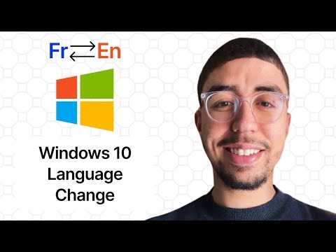 How to Change System Language in Windows 10 (Step by Step)