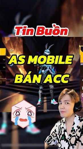 AS MOBILE NGHỈ CHƠI FREE FIRE #freefire #ff #asmobile #shorts