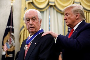 WATCH: Trump honors racing ‘giant’ Penske with Presidential Medal of Freedom