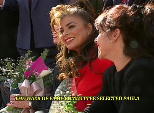 34 years ago I received my star on the Hollywood Walk of Fame among so many names that inspired me throughout my childhood and it remains one of the greatest honors of my career. Thank you all for the love and support that fills me with gratitude every single day ⭐️ XoP | Paula Abdul