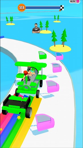 Assembled plane run level 111 android ios games #shorts