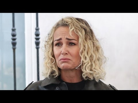 "It's the end": Laeticia Hallyday makes a terrible announcement