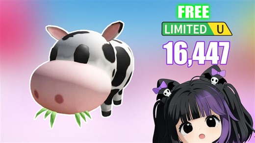 【售罄】宠物奶牛【MilkPep Cow】roblox免费UGC