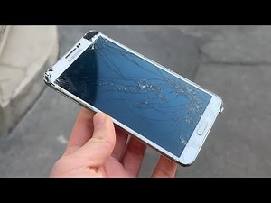 Galaxy note 3 destruction