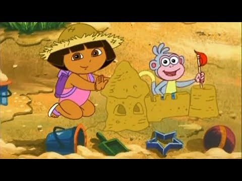 Dora the Explorer - The Mixed-Up Seasons [Click & Create!]