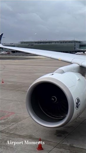 Powerful Engine of the Airbus A350-900 ✈️