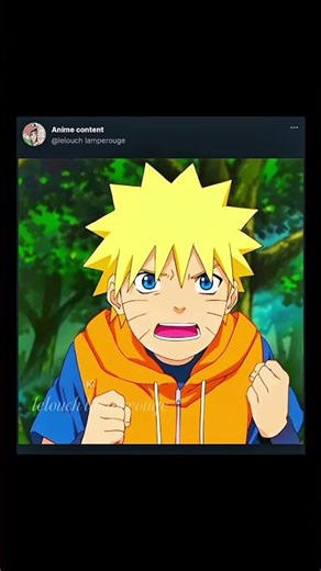 Naruto sad life 🥺 song trending