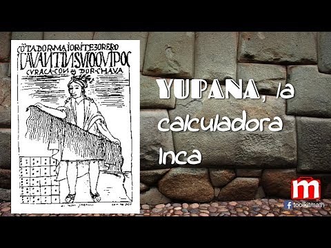 Yupana - la calculadora de los Incas
