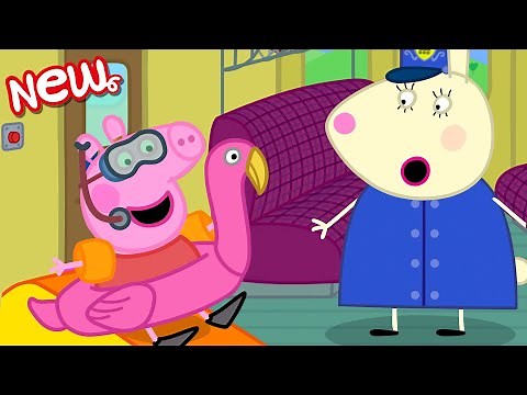 Los cuentos de Peppa la Cerdita 🐷 AUTOS, BUSES Y TRENES 🐷 NUEVOS episodios de Peppa Pig