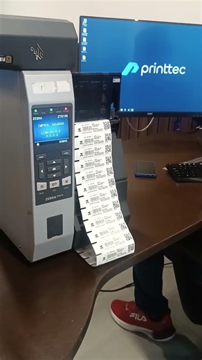 ZEBRA ZT610 COM RFID | PRINTTEC #zebra #rfid #industria #printer #technology