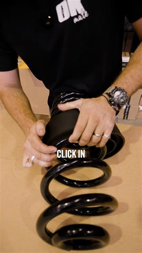 Outback Kitters on Instagram: "Fix your worn out and tired Coils with Coil SumoSprings Simply slide these into your existing coils and instantly: • Tighten up sway & body-roll • Slash vibration for smoother cruising • Add up to 30% extra load capacity. No full spring swap needed Made from micro-cellular polyurethane for serious durability. Fits front or rear coils on your vehicle, all without removing the suspension from your vehicle. #supersprings #coilsupersprings #sumosprings"