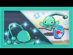 [LIVE] Shiny Manaphy after 1,395 eggs hatched in Diamond (Pokemon Ranger)