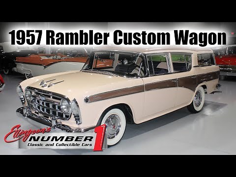 1957 Rambler Custom Cross Country at Ellingson Motorcars in Rogers, MN