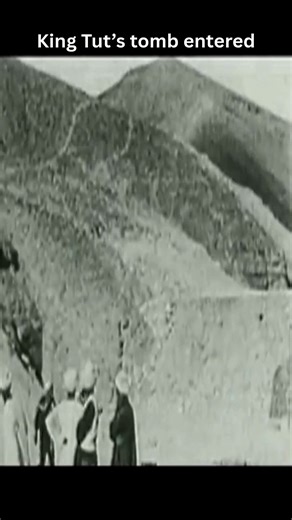 Archaeologists enter King Tut's tomb, this day in history