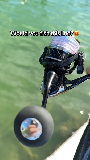 Miami vibe beyond braid is next level #beyondbraid #tts #tiktokshop #tiktokshops #fishing #fishingshears #beyondfishing #viralfishingproducts #tools #bassfishing #saltwaterfishing #braidedfishingline