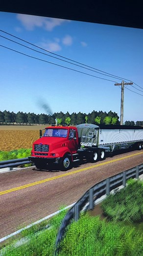 First load of wheat with the old ford#farming #fs19 #fyp #fypシ゚viral #farmingsimulator19 #johndeere #fypdongggggggg #888 #farmlife #planting #ford #louisvuitton