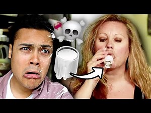 meet the woman who DRINKS PAINT ☠️(Reacting To My Strange Addiction)
