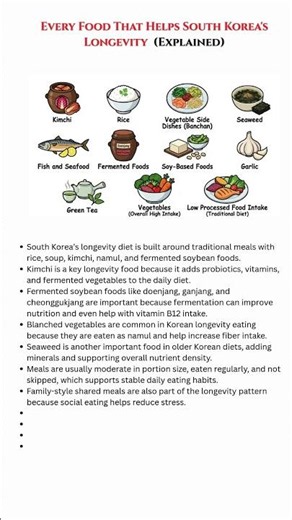 this one korean food changes everything about gut health #nutrition #kimchi