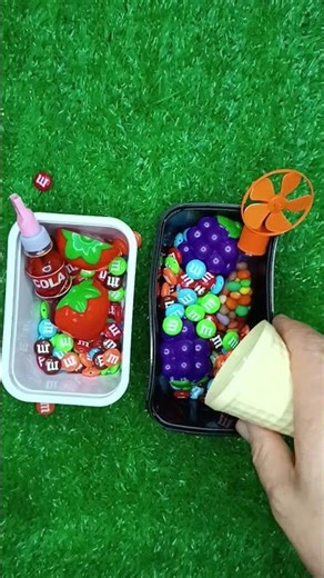 Sweet world of M&M’s – joy and bright emotions in every frame.