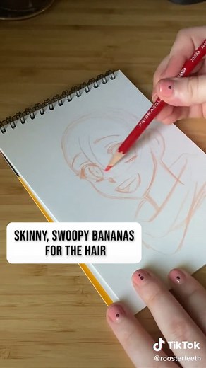 Easy Ruby Rose Drawing Tutorial by RWBY Art Director