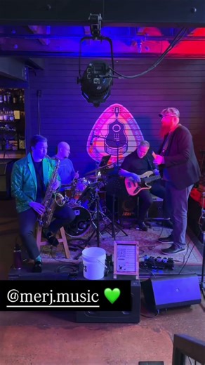 MERJ tomorrow (Tuesday) 6-8 at Tennessee Brew Works Nashville! Guitar, bass, & drums trio tomorrow!