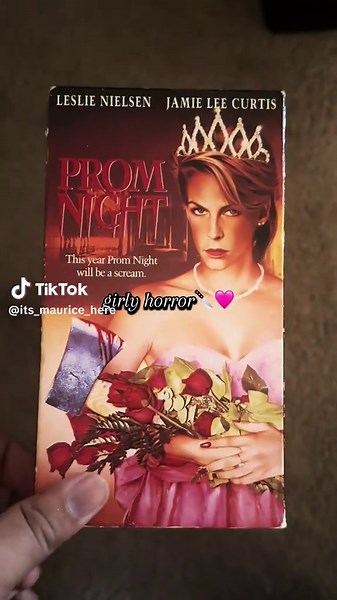 girly horror🔪🩷 #vhs #physicalmedia #horror #femalerage #fyp