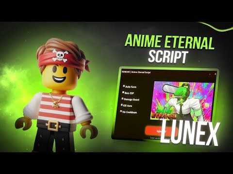 ANIME ETERNAL SCRIPT | FAST KILL AURA, FAST AUTO HATCH, AUTO DUNGEON, RAIDS & MORE