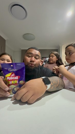 Havea Matangi on Instagram: "These kids and the challenges they make me do"