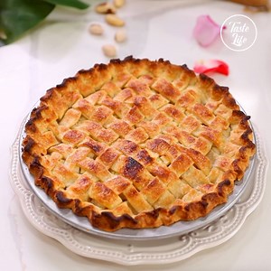 1M views · 1.3K shares | You can't beat an all-butter crust on your apple pie for that flaky pastry result that melts in your mouth. Recipe: https://www.tasteshow.com/product/apple-pie_17442.html | Taste Life | Facebook