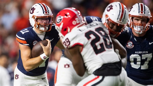 'We got screwed' Georgia's forced fumble ruled down before TD return