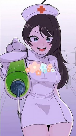 Injection Time Gone Wrong! 🤣 | Funny Animated Short #shortsviral