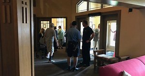 Residents still waiting to get into flood-damaged senior living facility