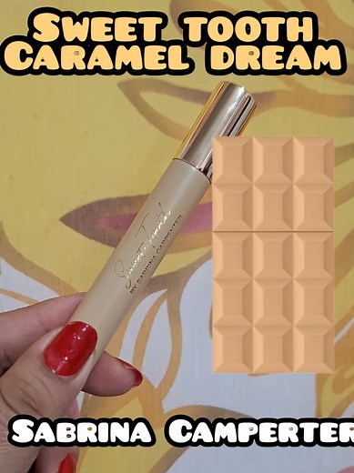 Sweet tooth caramel dream Sabrina Carpenter #sabrinacamperter #perfumesdecelebridad