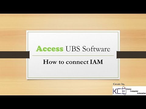 Access UBS software IAM connection to LHDN | Inventory & Billing | Accounting & Billing