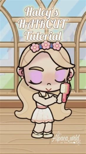 Hayley's haircut tutorial #avatarworld