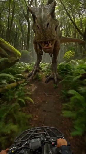 The Age of Dinosaurs: An ATV Ride