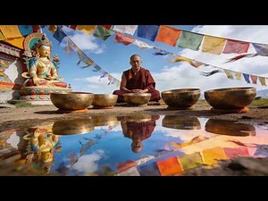Kubera Mantra — Lord of Wealth | Tibetan Tantric Monk Chant for Financial Stability & Money Energy